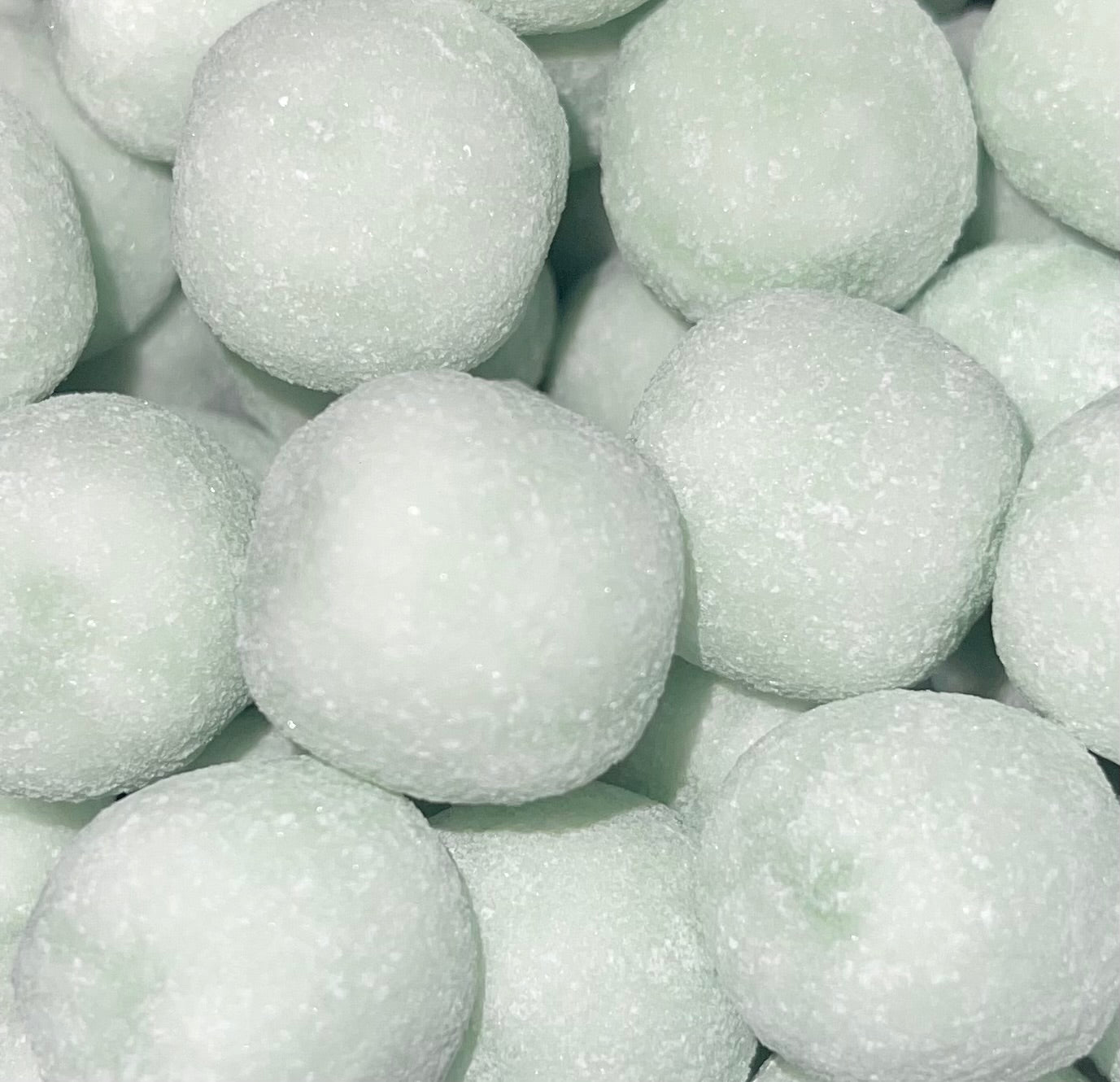 Brausebälle Apfel