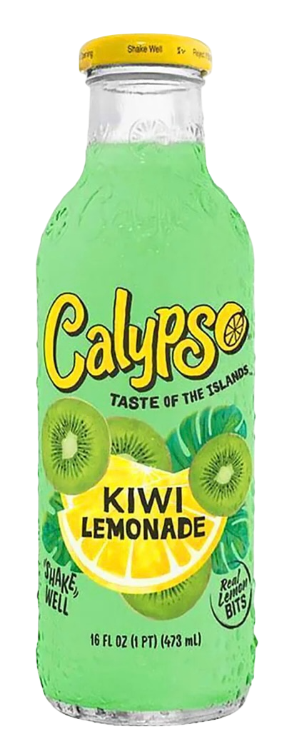 Calypso Kiwi Lemonade 473ml (inkl. Pfand)