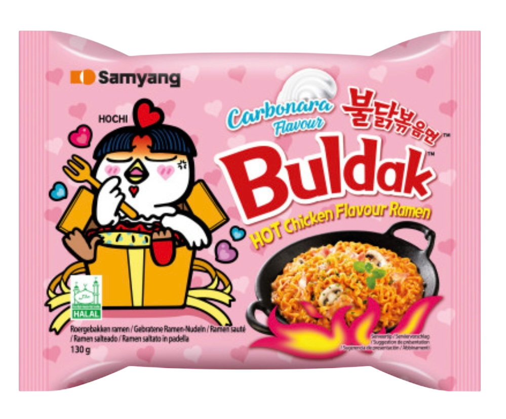 Samyang Buldak Carbonara 130g