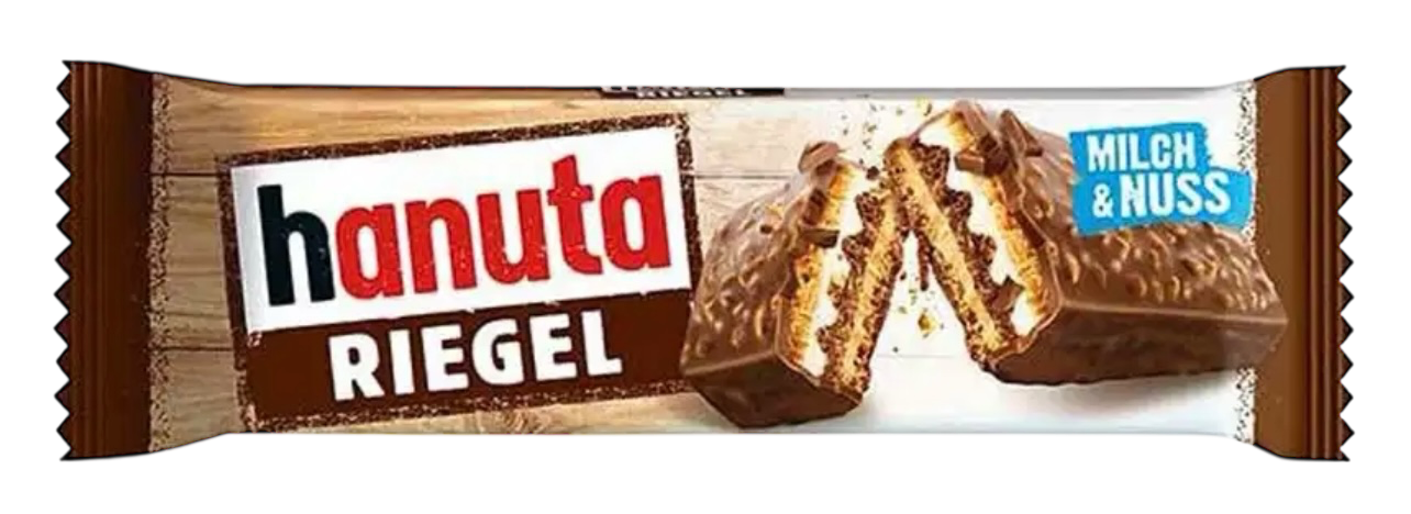 hanuta Riegel