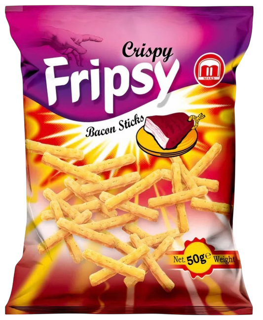 Fripsy Sticks Bacon 50g