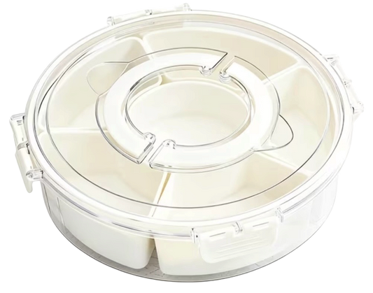 drehbare 6er Snackbox (1,5-2,5 kg) NEU