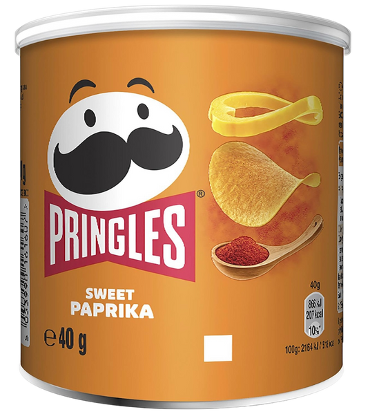 Pringles Sweet Paprika 40g