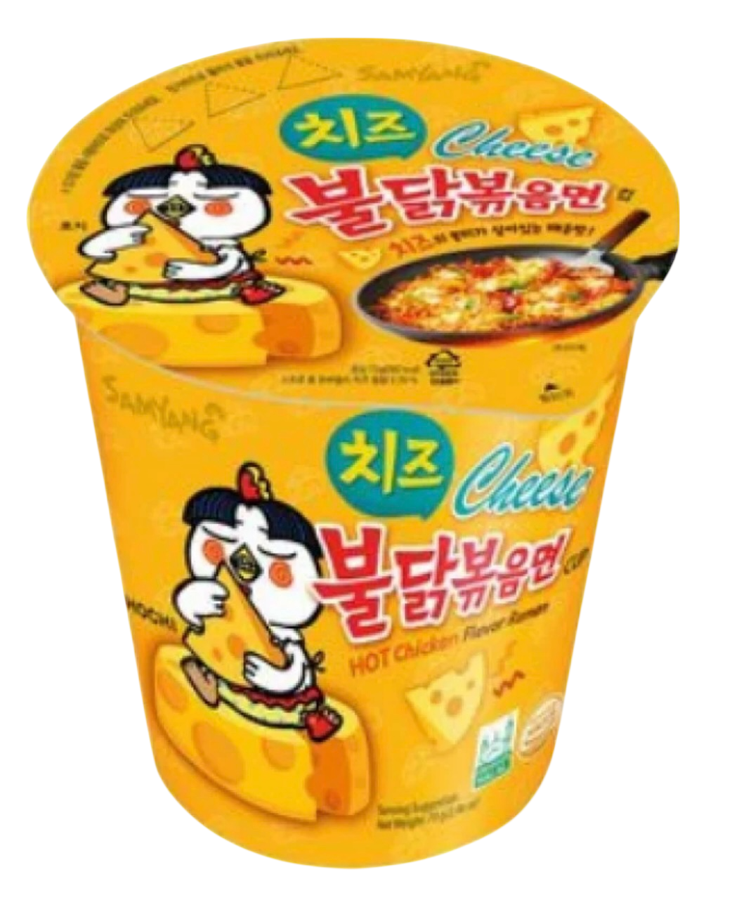 Samyang Buldak Cheese Cup 70g