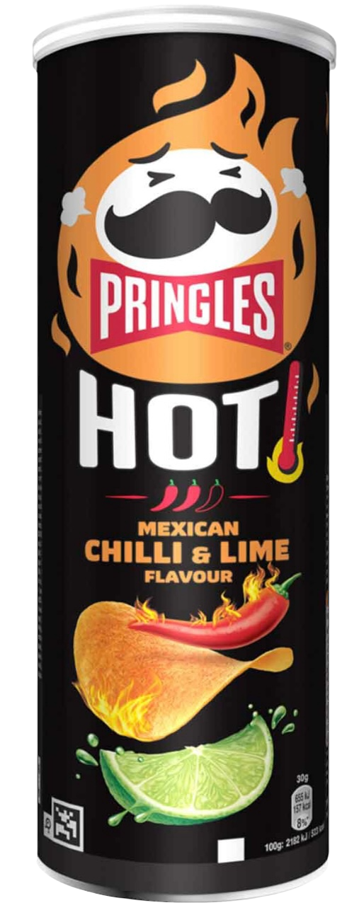 Pringles Mexican Chilli & Lime 160g