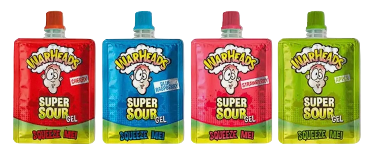 Warheads Super Sour Gel