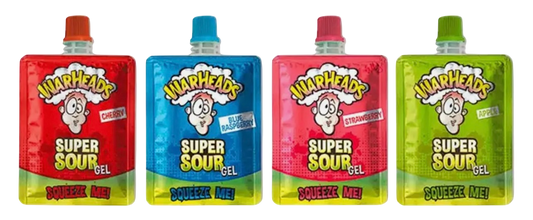 Warheads Super Sour Gel