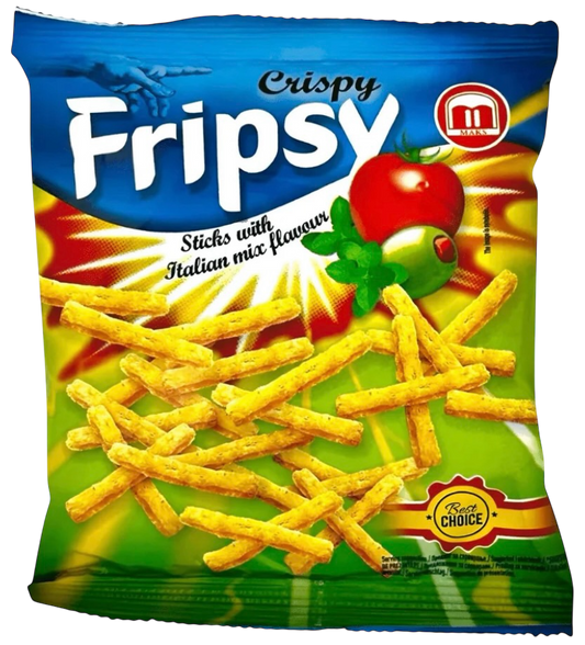 Fripsy Sticks Italian Mix 50g