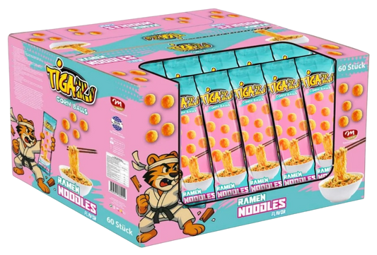Tigaz Corn Balls Ramen Noodles 20g