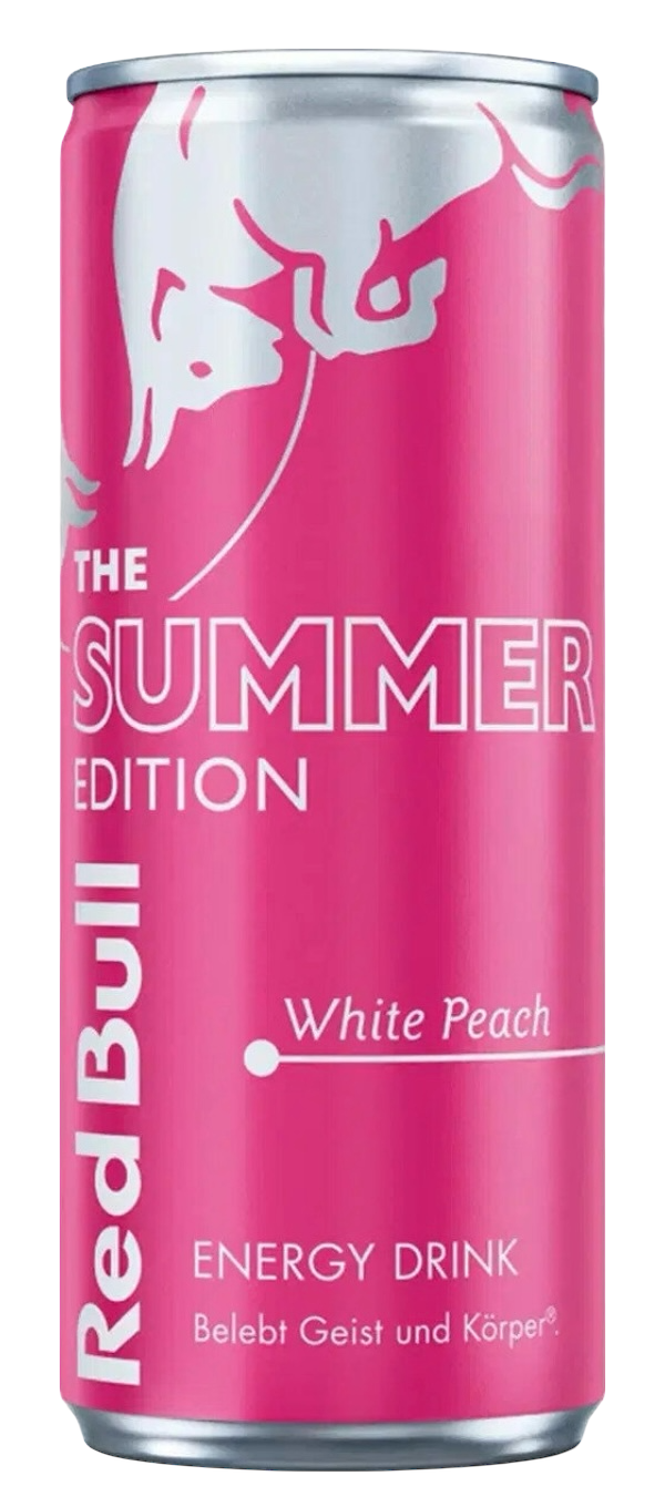 RedBull White Peach 330ml (inkl. Pfand)