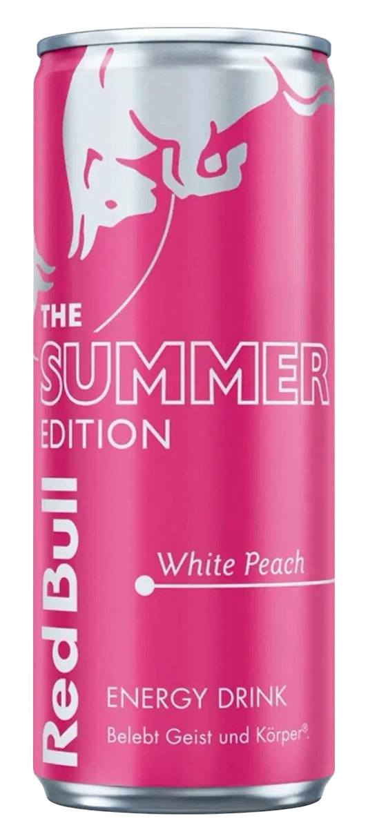 RedBull White Peach 330ml (inkl. Pfand)