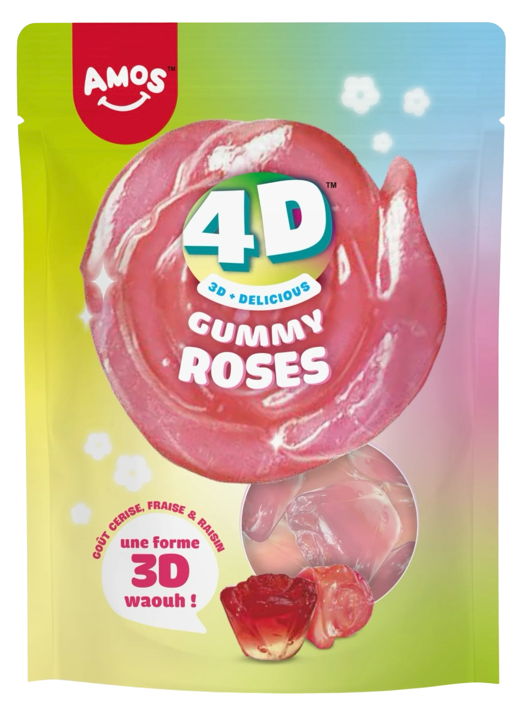 Amos 4d Roses 65g