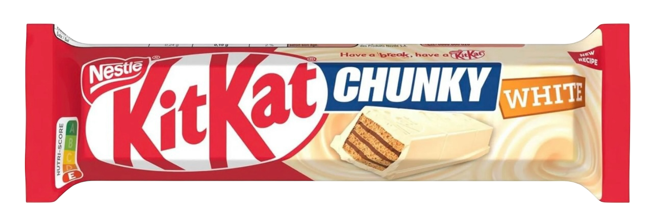 KitKat Chunky White 40g