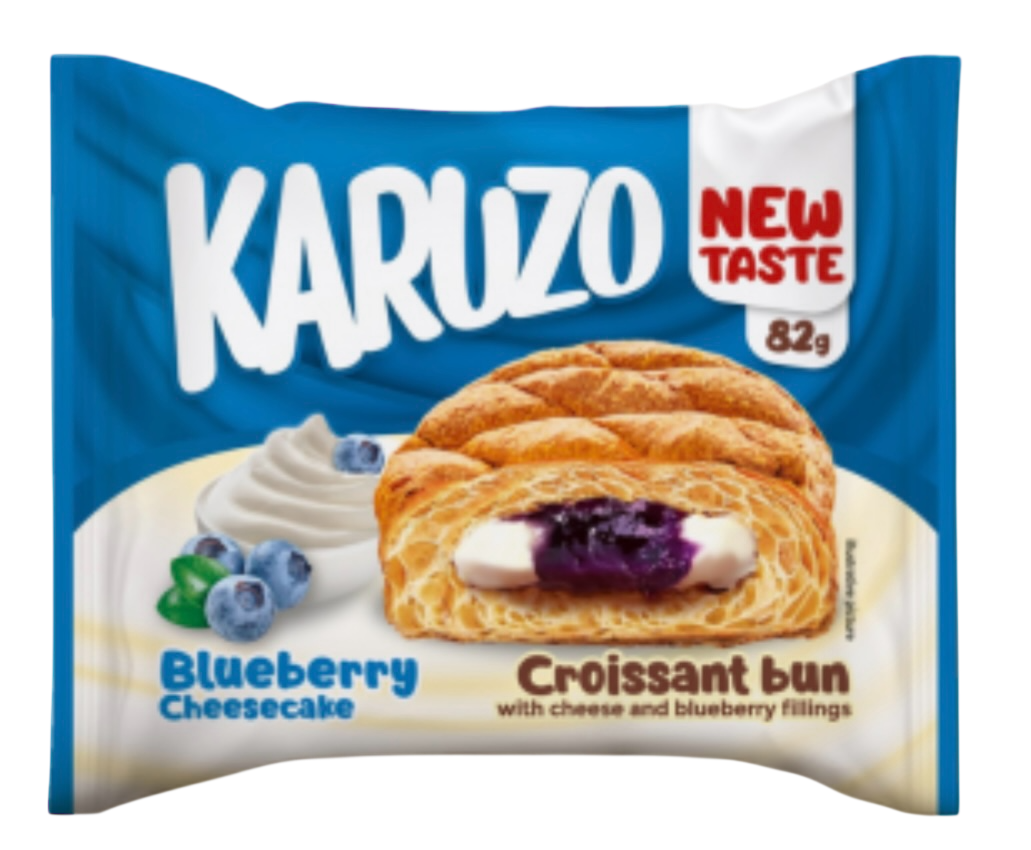 Karuzo Blueberry Cheesecake 82g