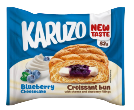 Karuzo Blueberry Cheesecake 82g
