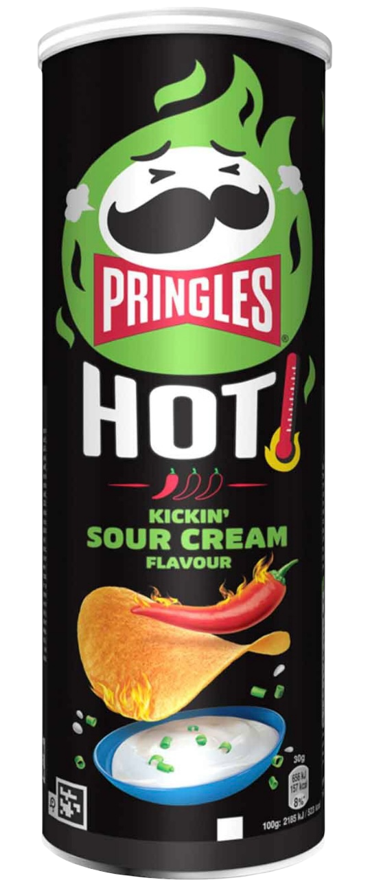 Pringles Kickin‘ Sour Cream 160g
