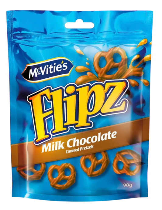 Flipz Milk Chocolate 90g