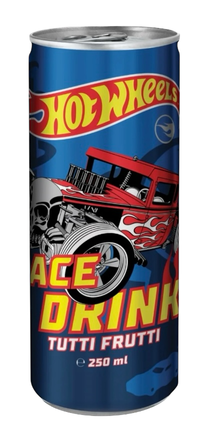Hot Wheels Race Drink Tutti Frutti 250ml (inkl. Pfand)