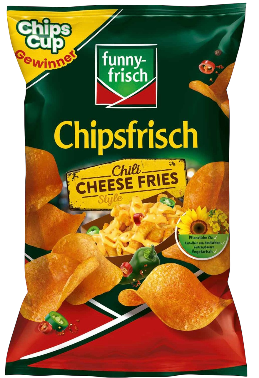 Crunchips Chili Cheese Fries 150g
