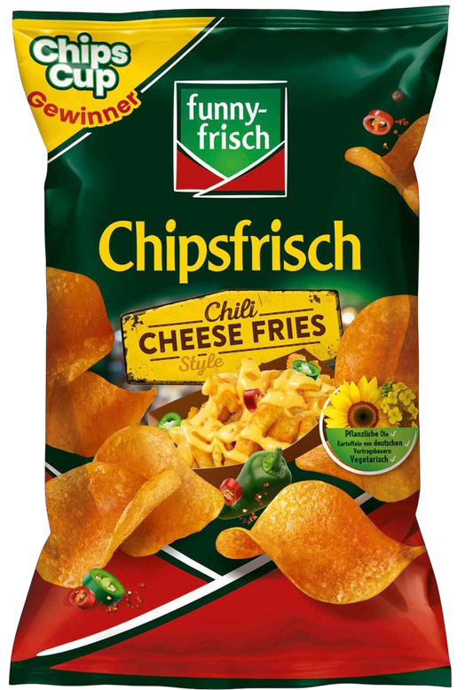 Crunchips Chili Cheese Fries 150g
