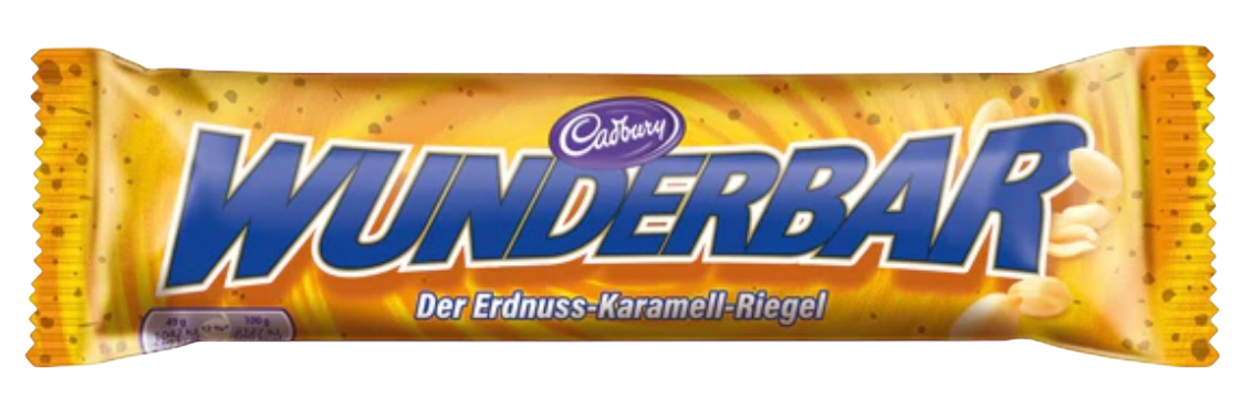 Cadbury Wunderbar Riegel 49g