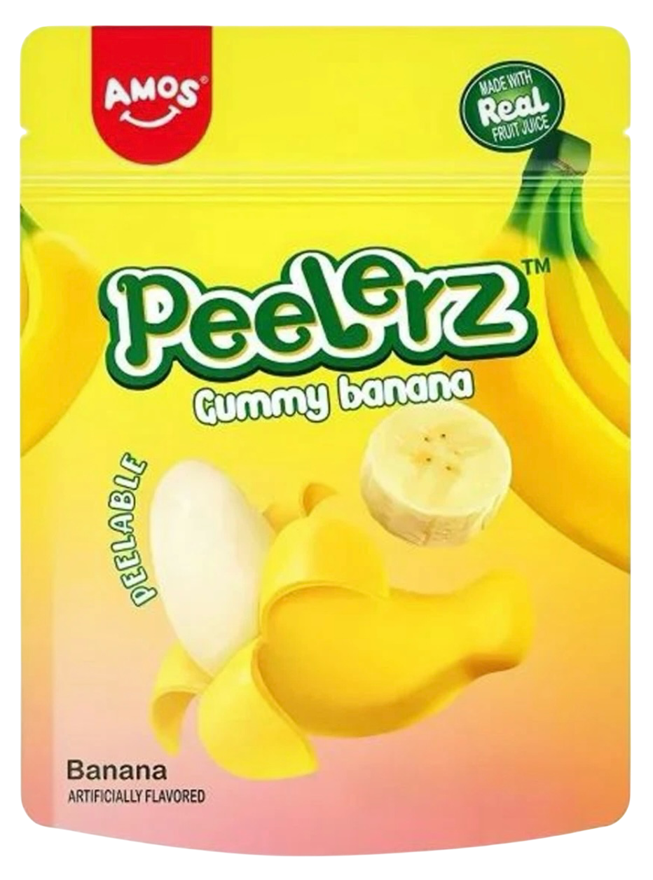 Amos Peelerz banana 65g