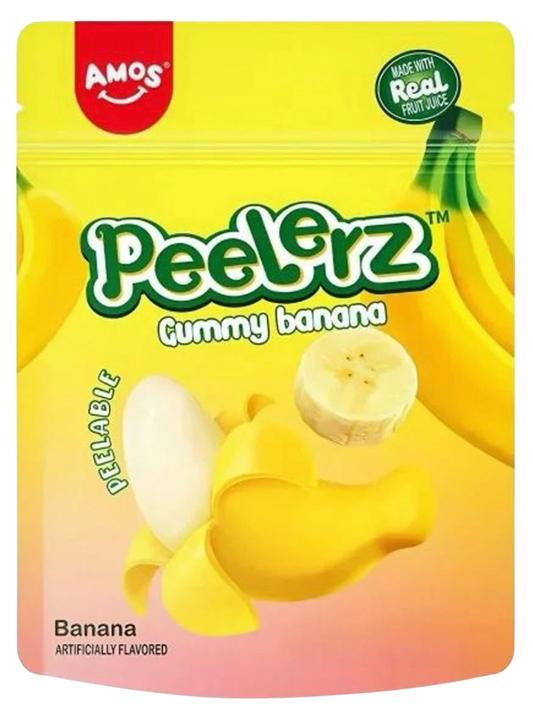 Amos Peelerz banana 65g