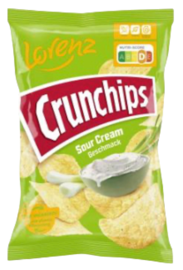 Crunchips Sour Cream 150g