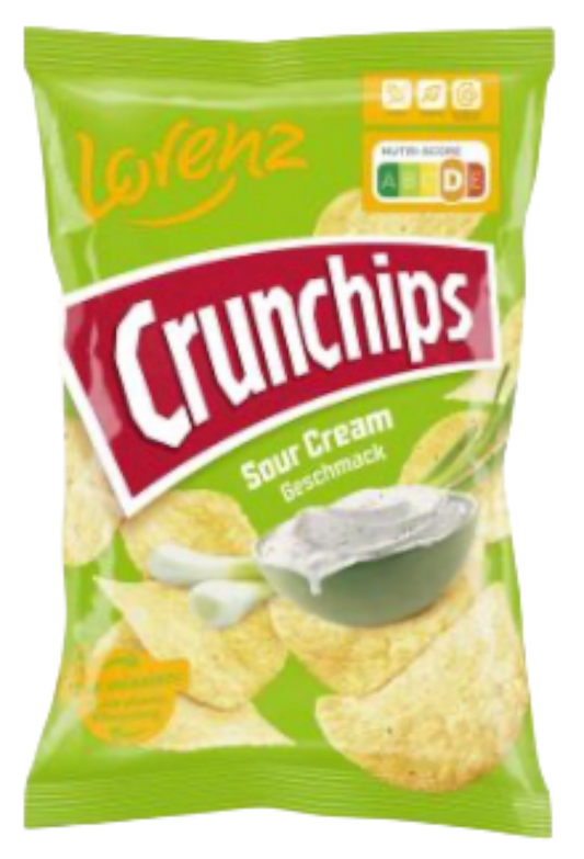 Crunchips Sour Cream 150g