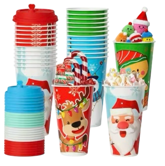 Kinder Weihnachtsbecher 300-400g