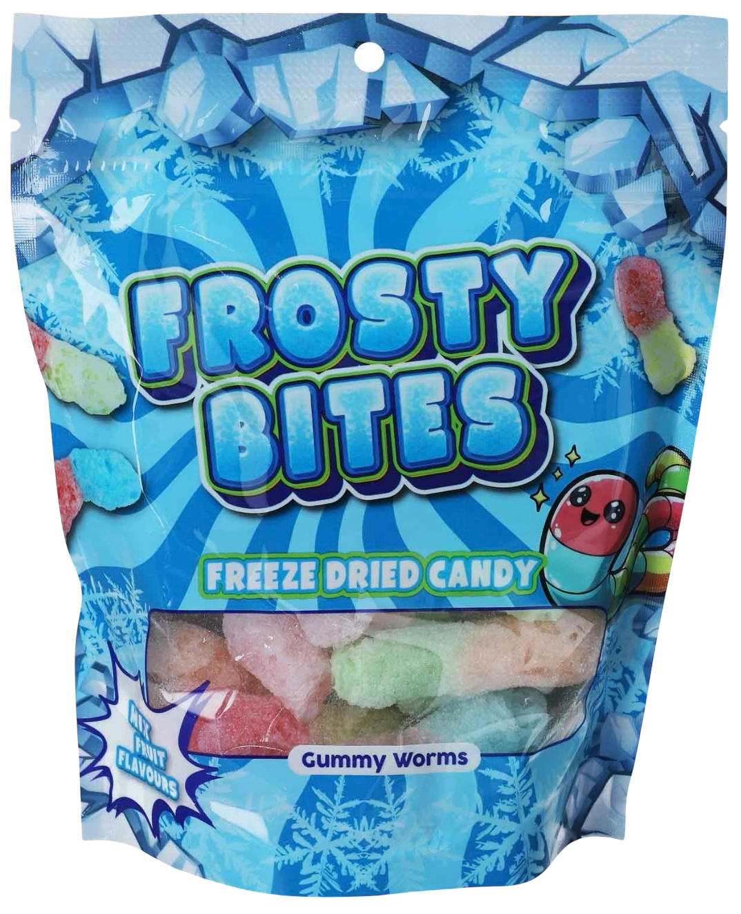 Frosty Bites Worms 50g