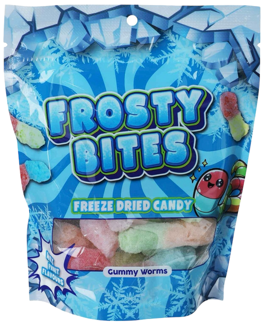 Frosty Bites Worms 50g