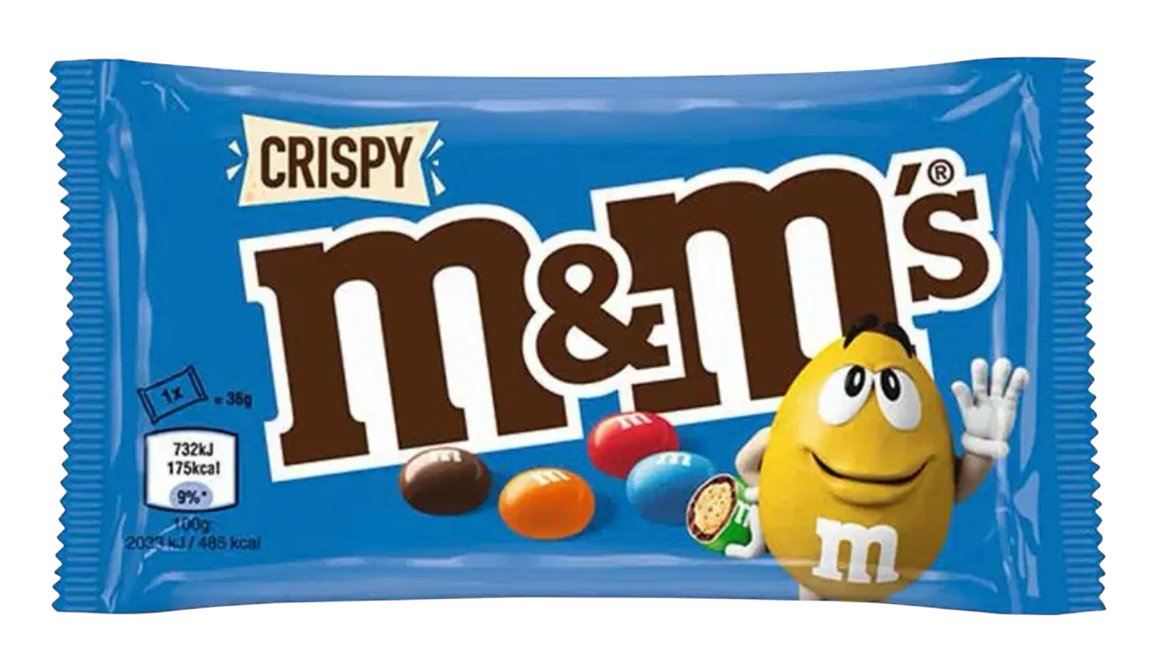 M&M Crispy 36g