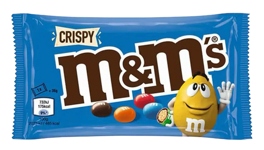 M&M Crispy 36g