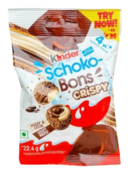 Kinder Schoko Bons Crispy(4er) 34g
