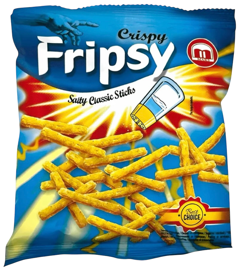 Fripsy Sticks Salty 50g