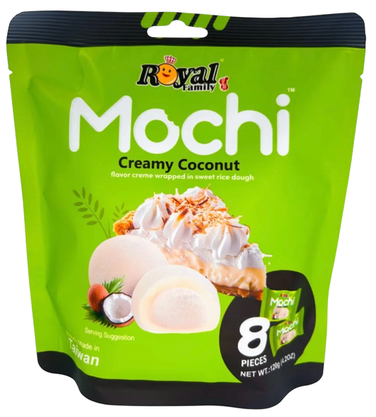 Royal Family Mochi Creamy Coconut 120g
