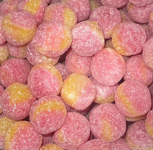 Saure Brausebälle Tutti Frutti