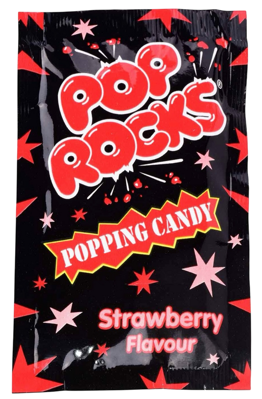 Pop Rocks Popping Candy Strawberry