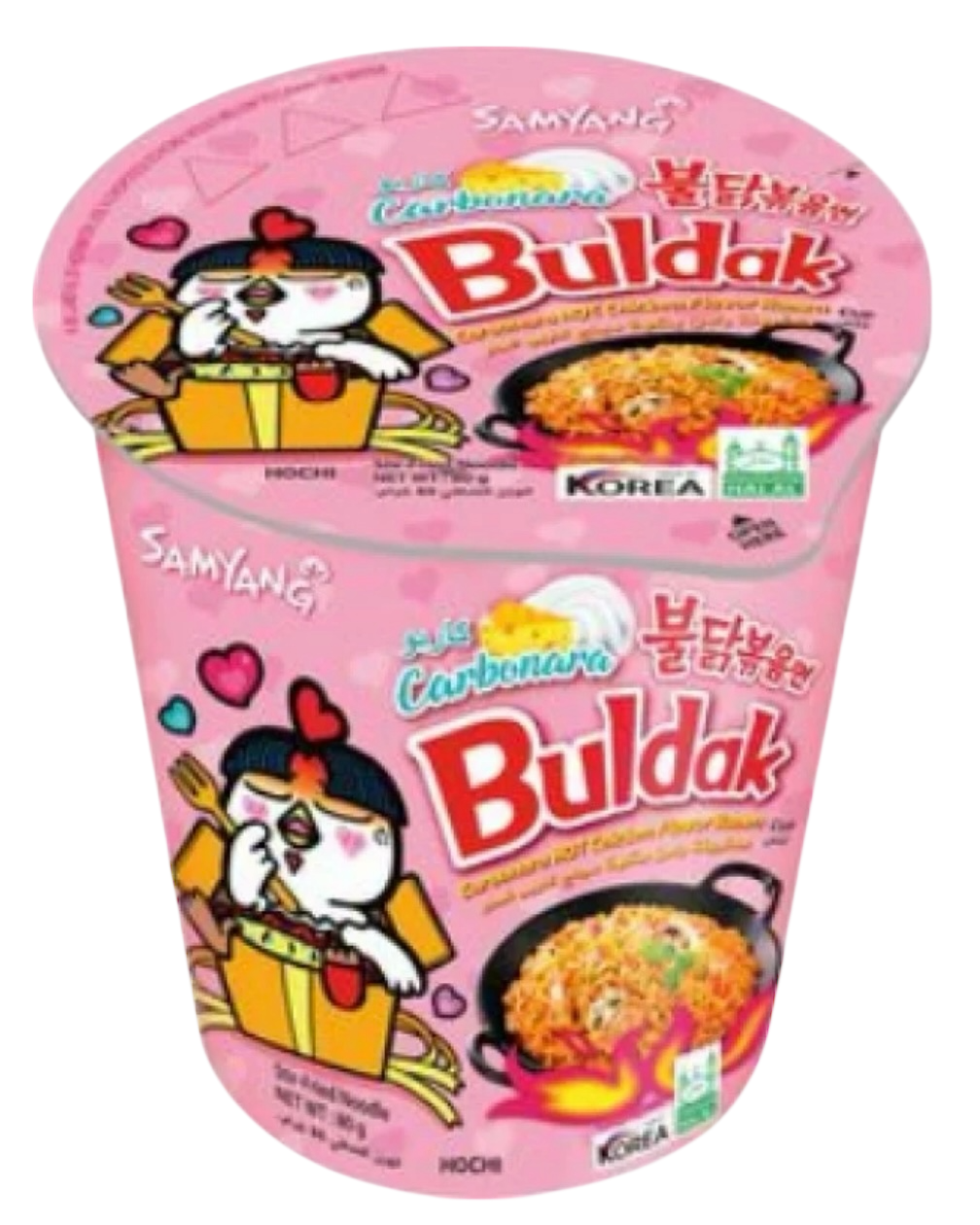 Samyang Buldak Carbonara Cup 70g