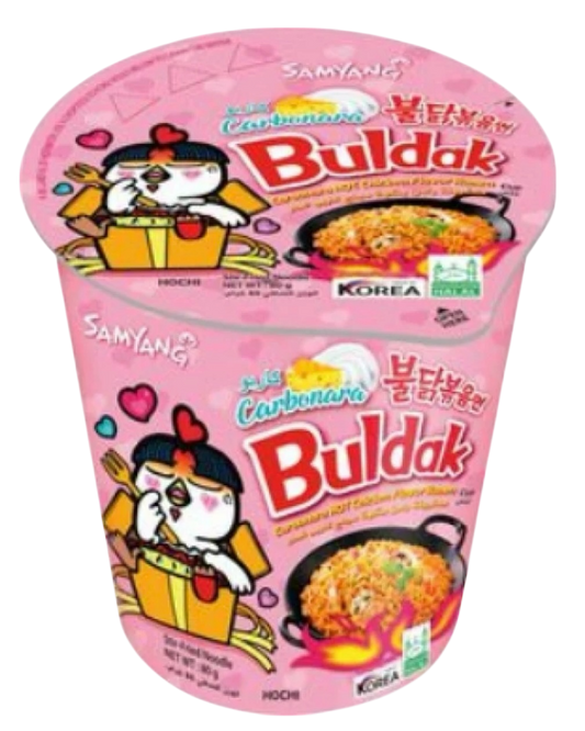 Samyang Buldak Carbonara Cup 70g