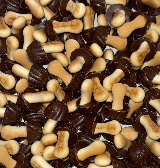 Dark Chocolate Mushrooms 150g
