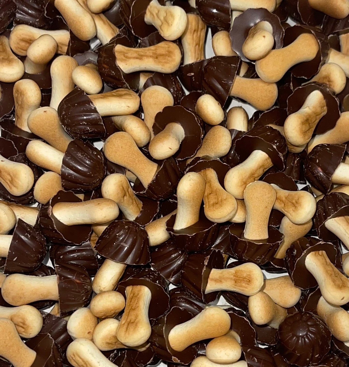 Dark Chocolate Mushrooms 150g