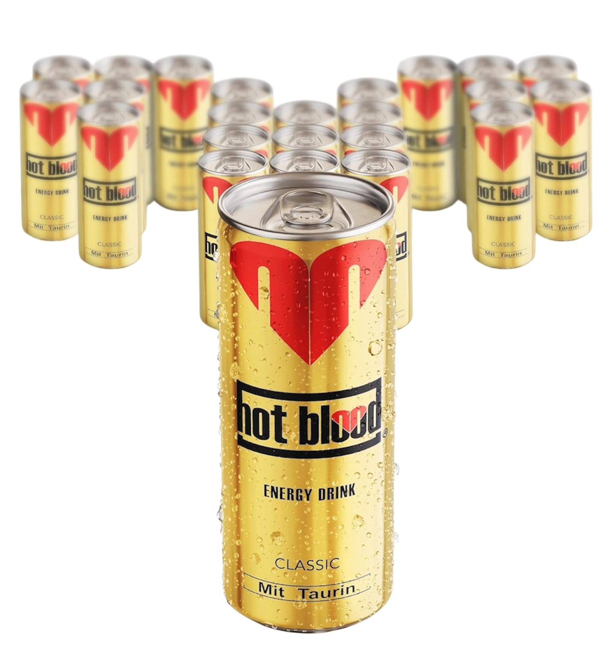Hot Blood Energy Drink 250ml (inkl. Pfand)