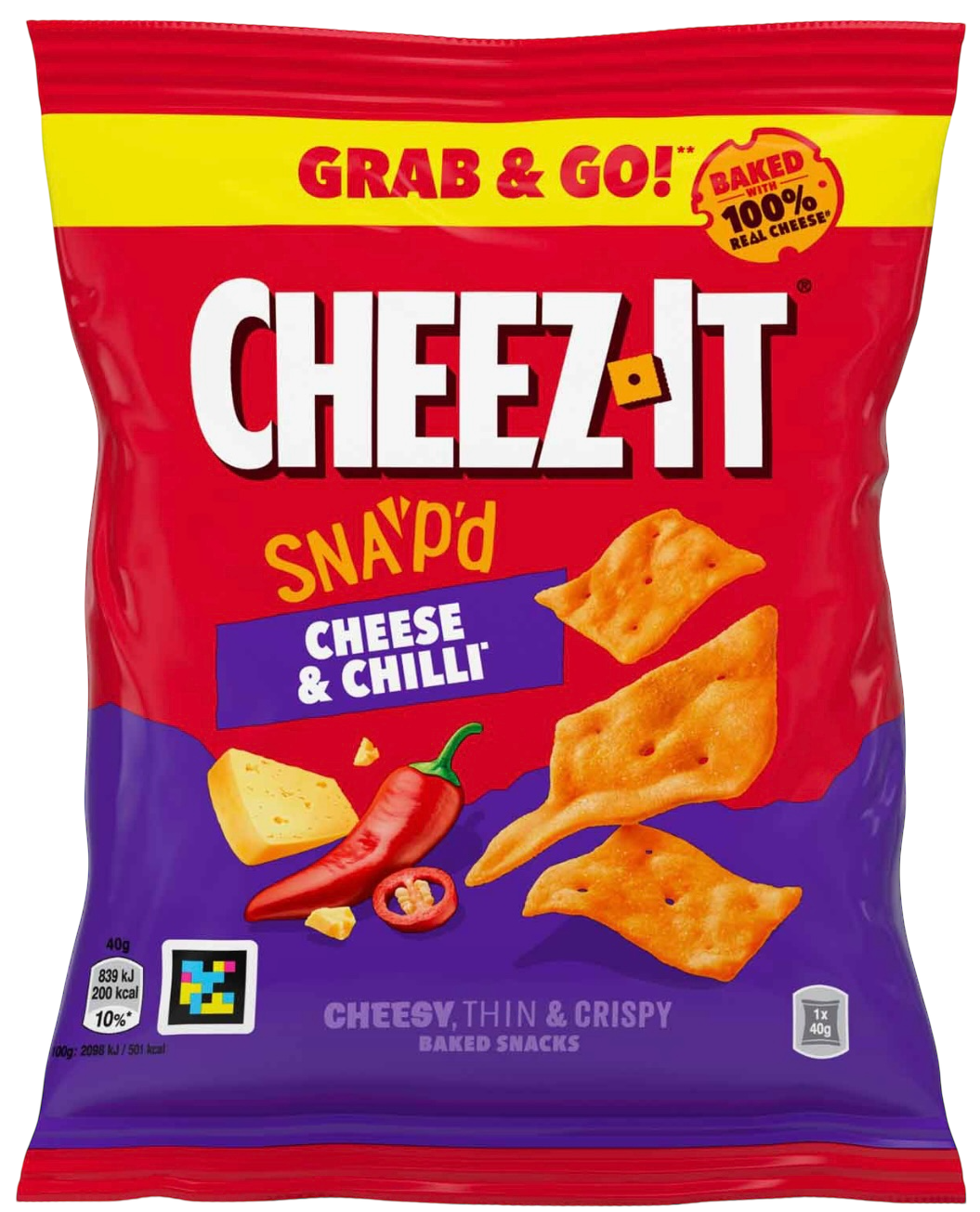 Cheez It Cheese&Chilli 40g