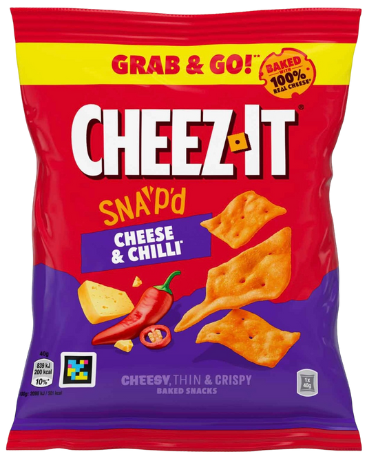 Cheez It Cheese&Chilli 40g
