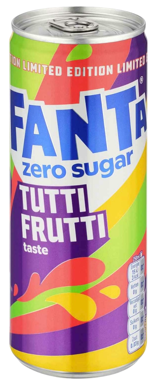 Fanta Tutti Frutti 250ml (inkl. Pfand)