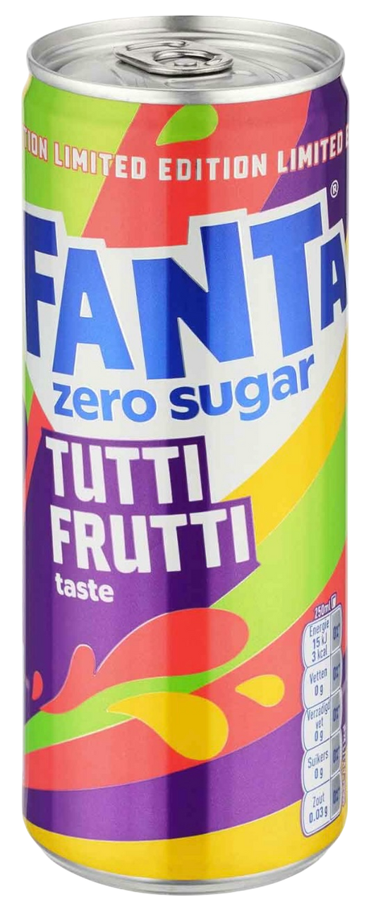 Fanta Tutti Frutti 250ml (inkl. Pfand)