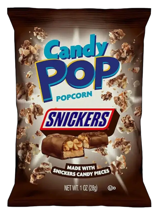 Candy Pop Snickers Popcorn 28g