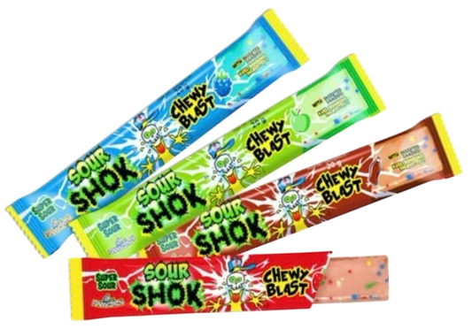 Sour Shok Chewy Blast